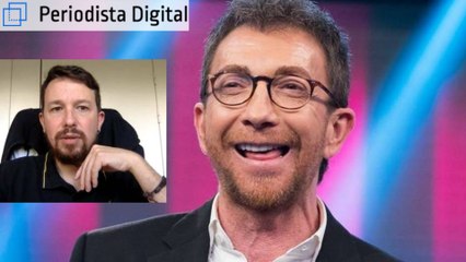 ¿El zasca del año?: Pablo Motos le pega con el chalet a Pablo Iglesias