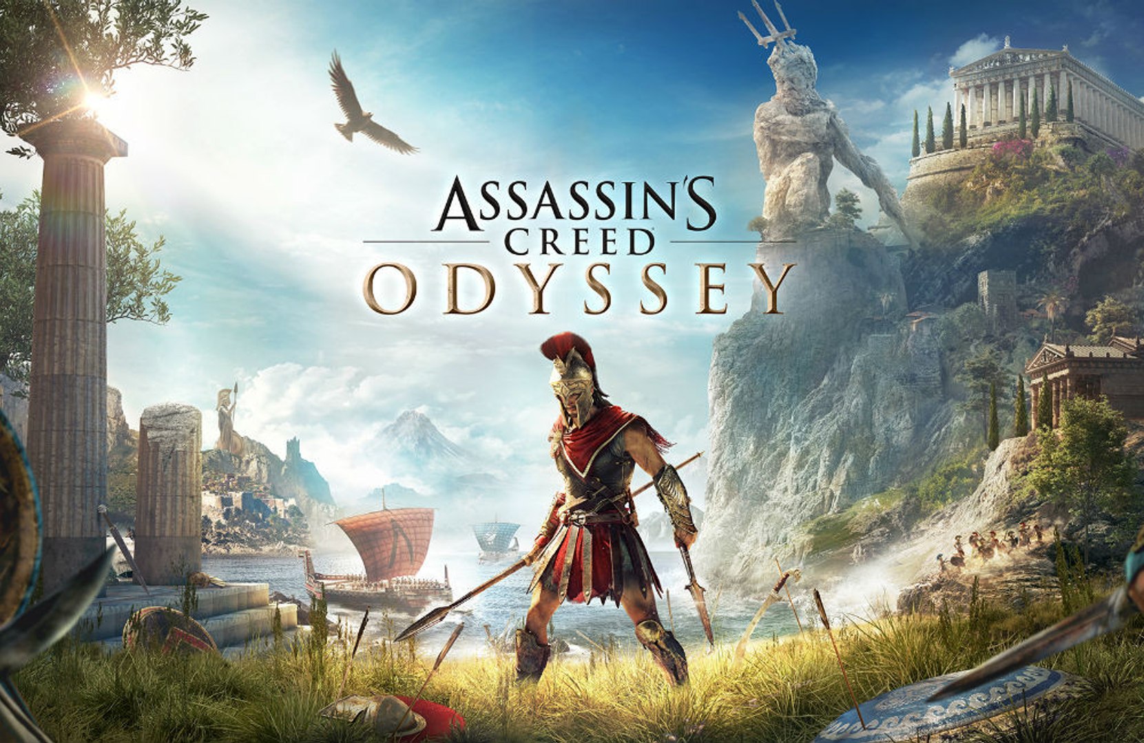 ⁣Assassin's Creed Odyssey given 60fps support
