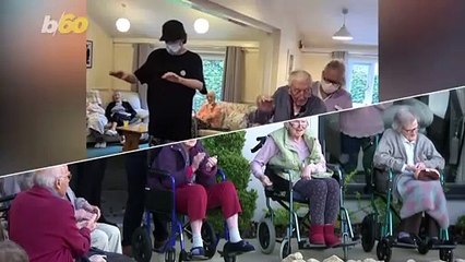 Heartwarming Video of Autistic Teen Teaching 101-Year-Old Man to Dance