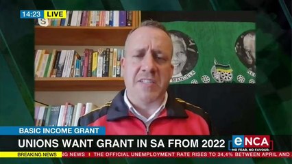 Organised labour calls for introduction of basic income gran