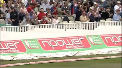 The Ashes 2005 2nd Test at Edgbaston Part 1