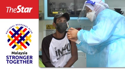More than 100 Orang Asli vaccinated during mop-up round in Hulu Langat