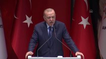 Cumhurbaşkanı Erdoğan: 