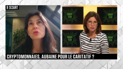 SMART TECH - L'interview : Elisabeth Elkrief (fondation AlphaOmega)