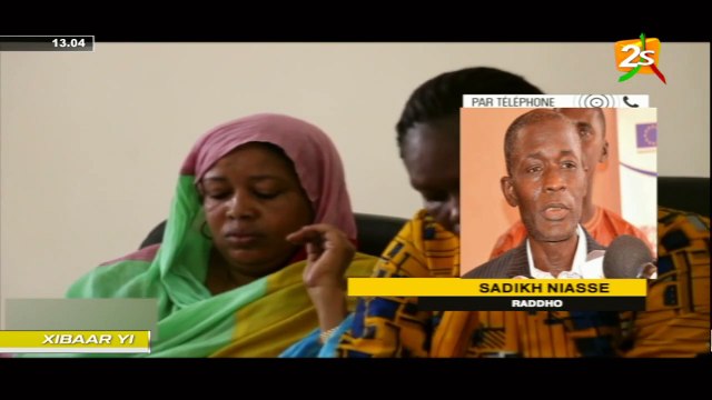 SUIVEZ XIBAAR YI 13H AVEC SEYNABOU NDIAYE | MARDI 24 AOÛT 2021