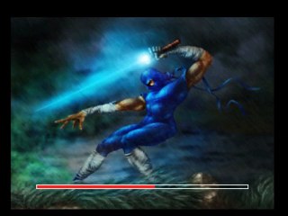 Ninja : L'Ombre des Ténèbres online multiplayer - psx