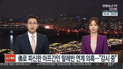 프랑스로 피신한 아프간인 탈레반 연계 의혹…"감시 중"