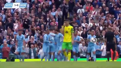 Man City Menang Telak Atas Norwich City