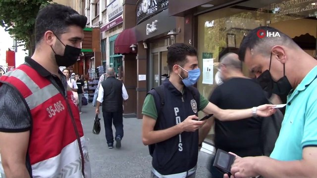 Şişli’de dev asayiş uygulaması: Araçlar didik didik arandı