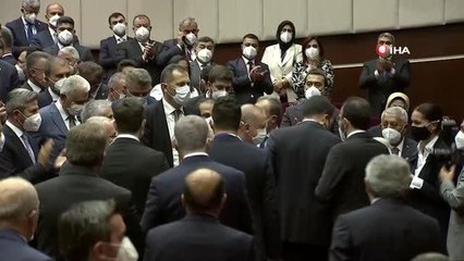 Cumhurbaşkanı Erdoğan, Genişletilmiş İl Başkanları toplantısında konuşuyor