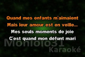 KARAOKE Keen'v - Certains m'appellent