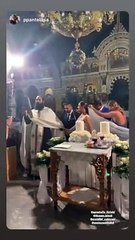 Κωνσταντίνος Βασάλος – Ευρυδίκη Βαλαβάνη: Πάντρεψαν φιλικό ζευγάρι