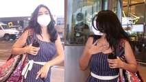 Airport पर Mrunal Thakur के साथ हुआ OOPS Moment? Video हुई Viral | FilmiBeat