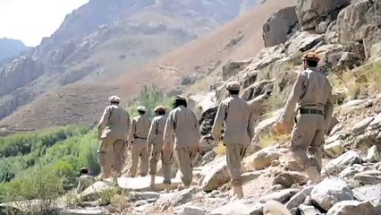Afghanistan: la resistenza anti talebana si addestra nel Panjshir