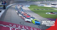 NASCAR Xfinity Series begins race at Michigan