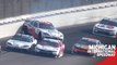 Ty Gibbs spins to bring out caution during NASCAR Overtime at Michigan