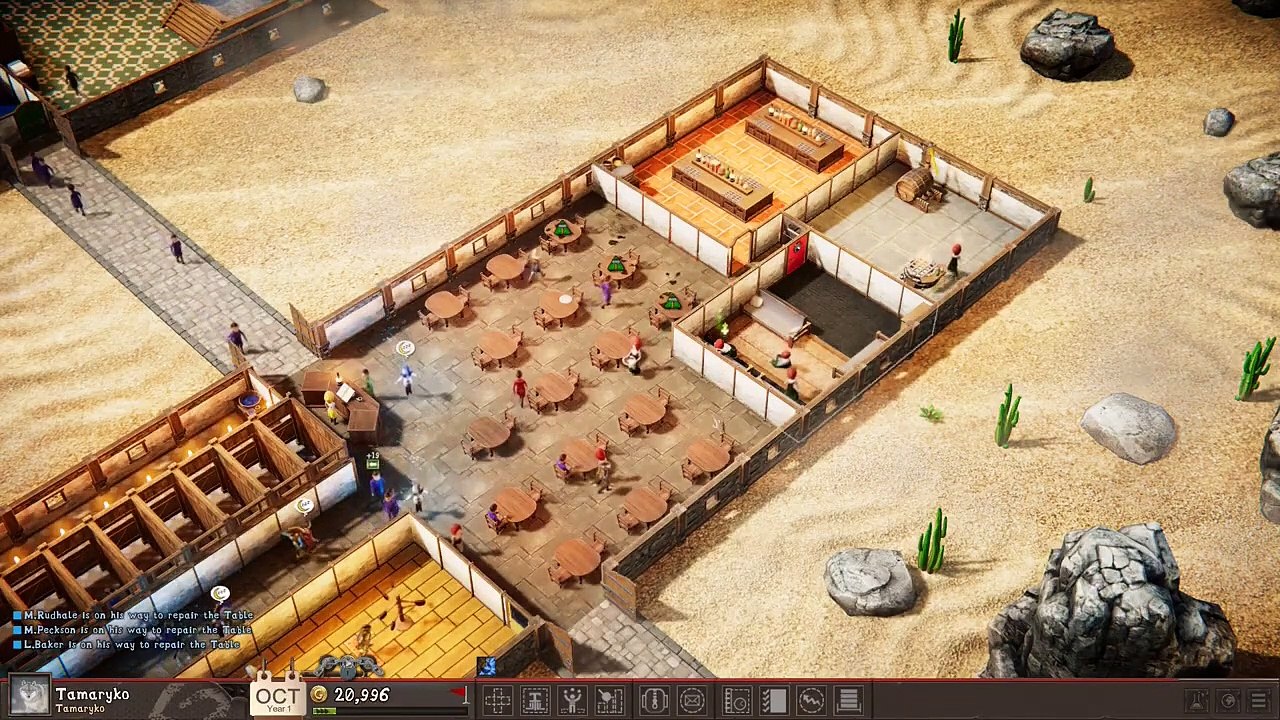 Giant Gymnasium! - My Tavern, My Rules! - Lv 3 Pt 3 - Let’s Play Tavern Tycoon – Episode 005