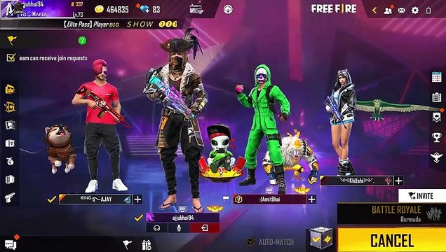 AJJUBHAI AND AMITBHAI CHALLENGED BY ENEMY GARENA FREE FIRE | TOTAL GAMING
