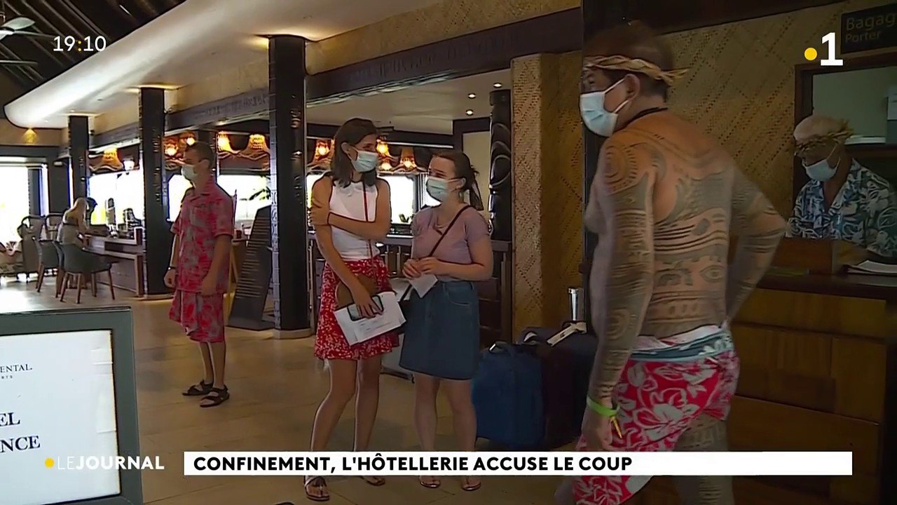 Confinement, l'hôtellerie accuse le coup.