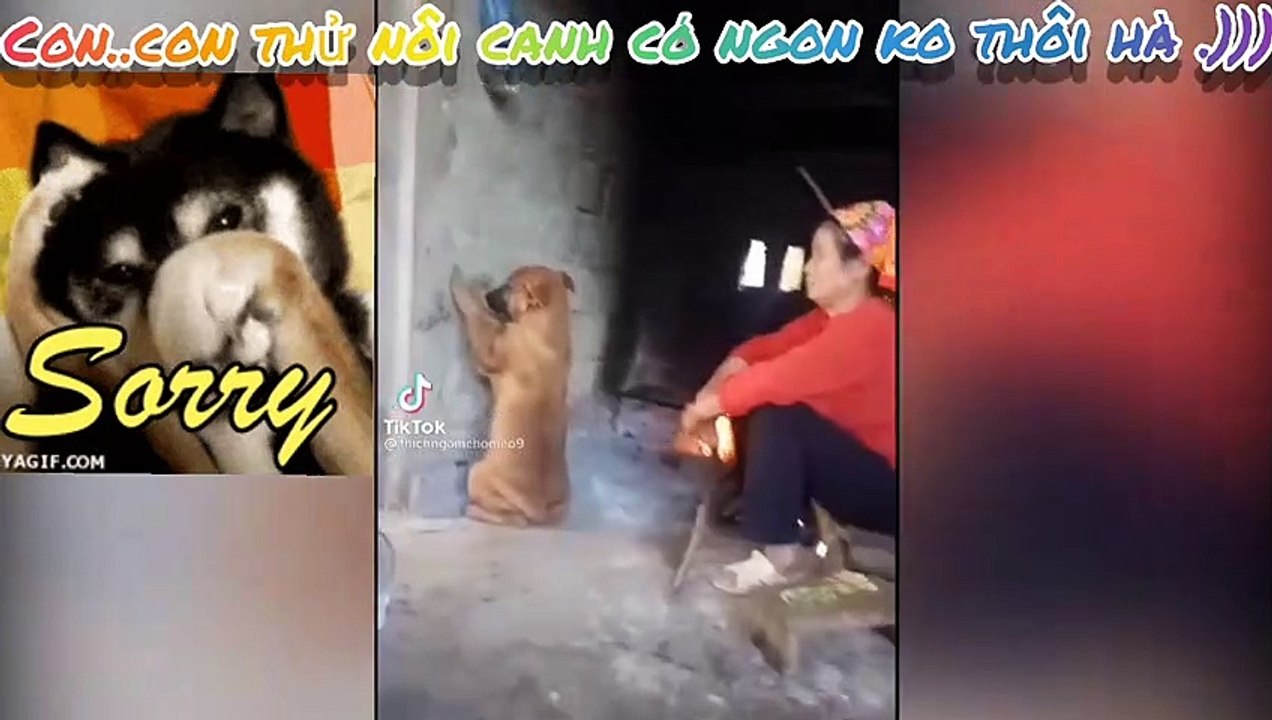 ★ Con..con thử nồi canh có ngon ko hà .))))#giaitriz