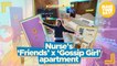 A nurse’s “Friends” x “Gossip Girl” NYC apartment | Make Your Day
