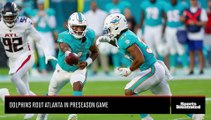 Scenes from the Dolphins-Falcons Preseason Game