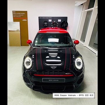 MINI Cooper 3 Cửa JCW Màu Đen Midnight Black TRẢI NGHIỆM CẢM GIÁC XE ĐUA ĐƯỜNG PHỐ | Cường MINI Cooper : 0975 222 812