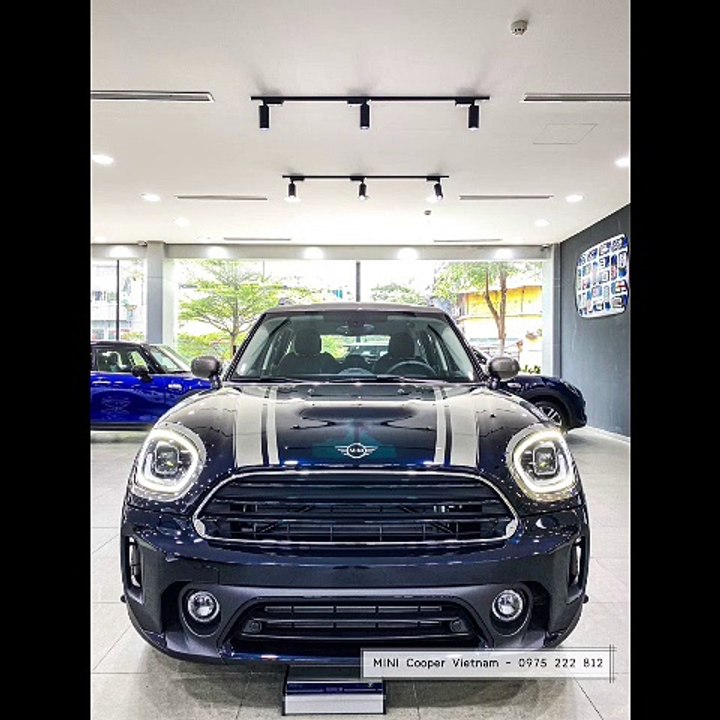 MINI Cooper Countryman 2022 Xanh Đen Enigmatic Black SUV ĐÔ THỊ HẠNG SANG KHÁC BIỆT | Cường MINI : 0975 222 812