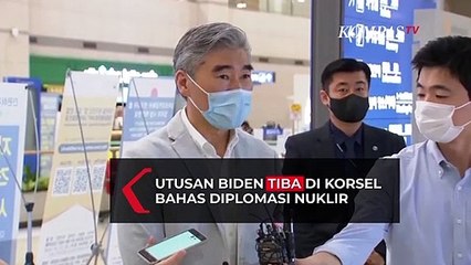 Utusan Khusus Presiden AS Biden Tiba di Korea Selatan Bahas Soal Ini