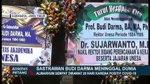Sastrawan Budi Darma Meninggal Dunia