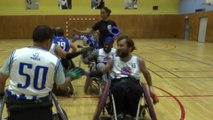 Paralympiques : à la découverte du rugby-fauteuil