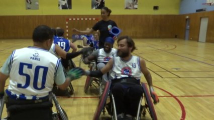 Paralympiques : à la découverte du rugby-fauteuil