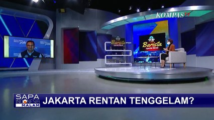 Download Video: Jakarta Rentan Tenggelam? Ini Penjelasan Gubernur Anies Baswedan