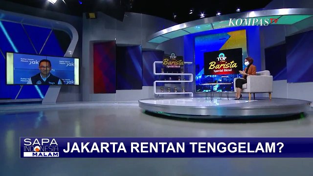 Jakarta Rentan Tenggelam? Ini Penjelasan Gubernur Anies Baswedan
