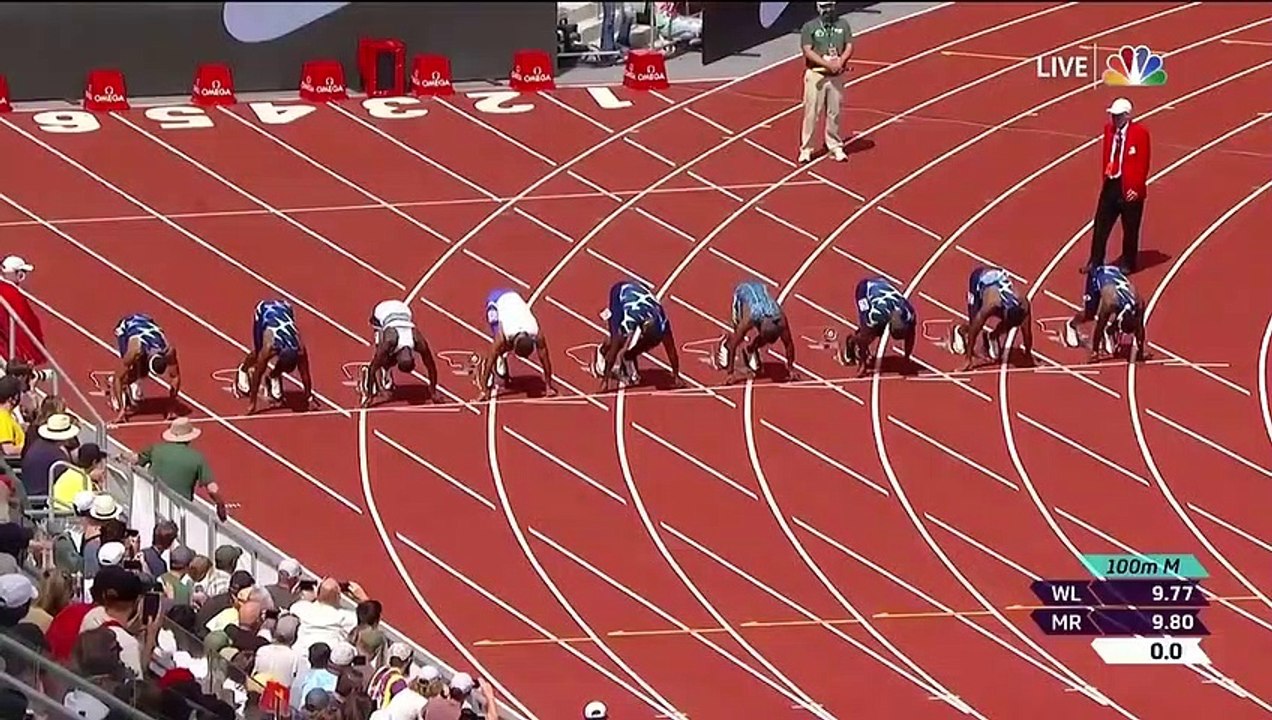 Andre DeGrasse  remporte le 100m le plus rapide de l'histoire : huit coureurs sous les 10 secondes !