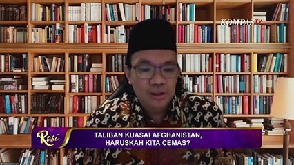 Taliban Kuasai Afghanistan, Gus Nadir Ajak Jaga NKRI | Rosi