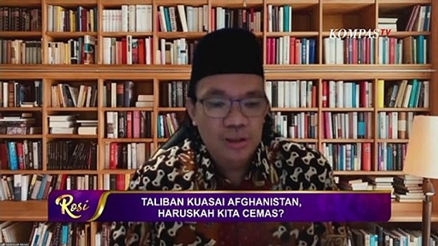 Taliban Kuasai Afghanistan, Gus Nadir Ajak Jaga NKRI | Rosi