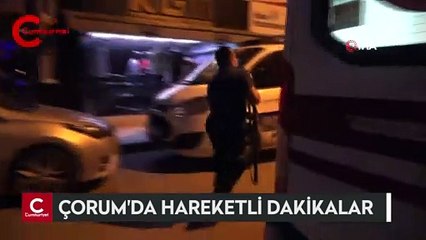 Yer: Çorum! 5 saat sonra teslim oldu