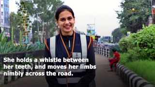 Shubhi Jain: The Student Who Changed  Indore's Traffic