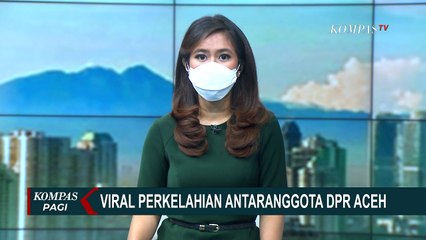 Anggota DPR Aceh yang Sempat Adu Jotos Kini Sudah Berdamai