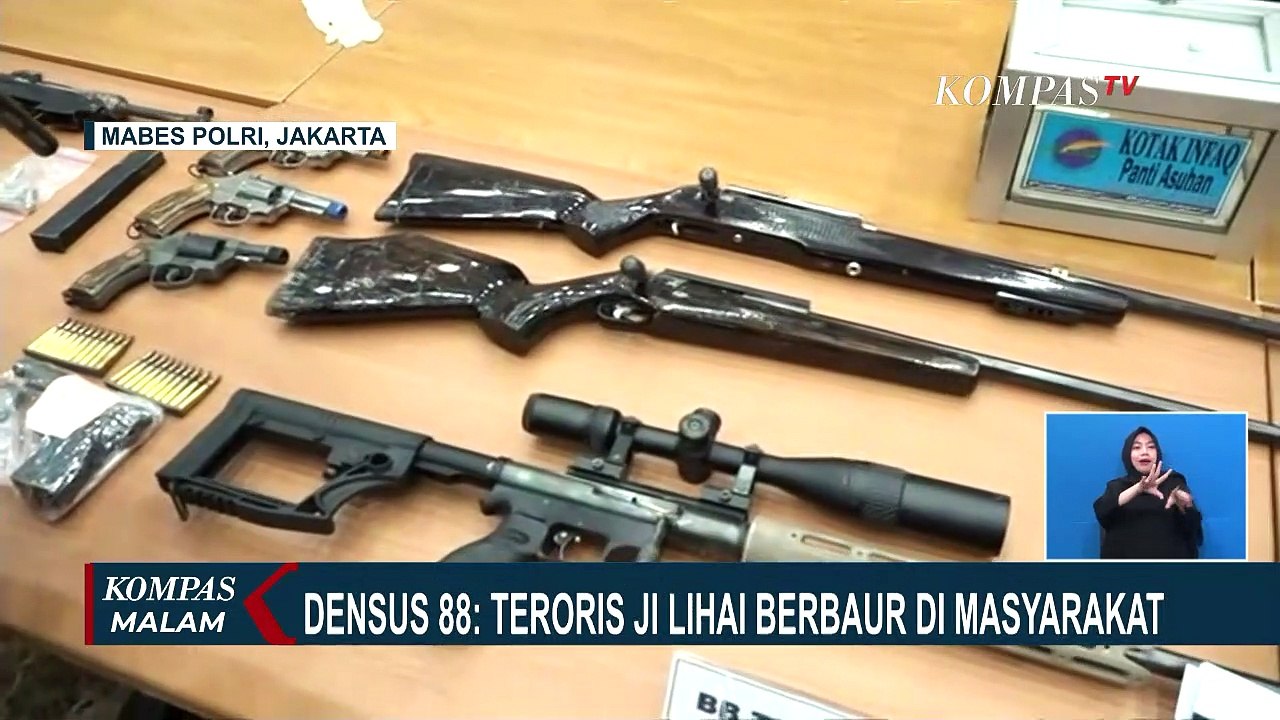Densus 88: Teroris Jamaah Islamiyah Lihai Berbaur di Masyarakat