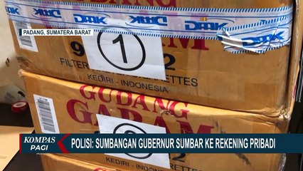 Uang Sumbangan yang Catut Nama Gubernur Sumbar Masuk ke Rekening Pribadi Pelaku
