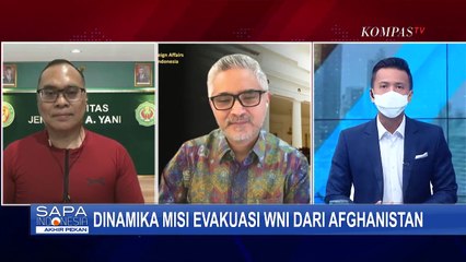 Kemenlu Beberkan Dinamika Misi Evakuasi WNI dari Afghanistan