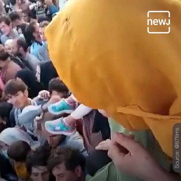 Afghan Parents Pass Babies To Troops Over Walls In Desperate Attempt To Escape