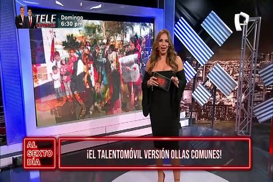 Llega el “Talento Móvil” versión ollas comunes