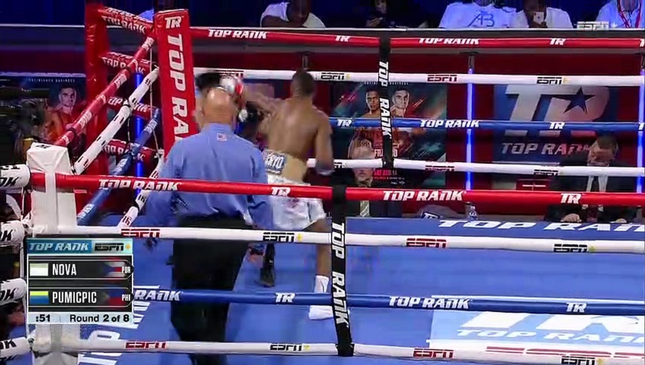 Abraham Nova vs Richard Pumicpic (14-08-2021) Full Fight