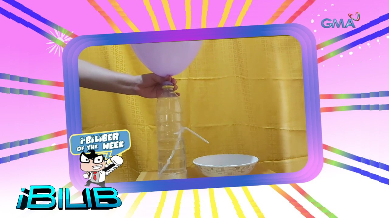 iBilib:  Balloon Water Fountain Experiment | iBiliber of the Week