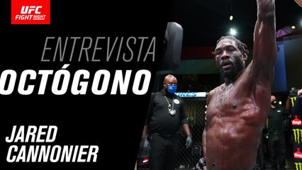 Entrevista de octógono com Jared Cannonier | UFC Vegas 34