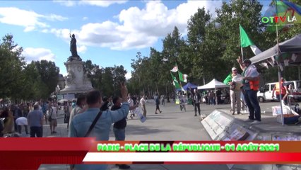 KASSAMEN - PLACE DE LA RÉPUBLIQUE - 01 AOÛT 2021