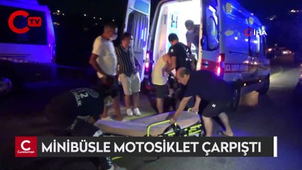 O anlar kameraya böyle yansıdı: Otobüste maske kavgası